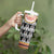 Cameroon Traditional Tumbler With Handle Toghu Pattern