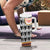 Cameroon Traditional Tumbler With Handle Toghu Pattern