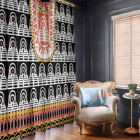 Cameroon Traditional Window Curtain Toghu Pattern