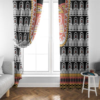Cameroon Traditional Window Curtain Toghu Pattern