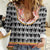 Cameroon Traditional Women Casual Shirt Toghu Pattern