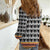 Cameroon Traditional Women Casual Shirt Toghu Pattern