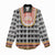 Cameroon Traditional Women Casual Shirt Toghu Pattern