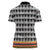 Cameroon Traditional Women Polo Shirt Toghu Pattern