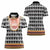 Cameroon Traditional Women Polo Shirt Toghu Pattern