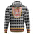 Cameroon Traditional Zip Hoodie Toghu Pattern