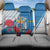 Melilla Back Car Seat Cover Coat Of Arms Red Carnation