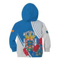 Melilla Kid Hoodie Coat Of Arms Red Carnation