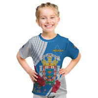 Melilla Kid T Shirt Coat Of Arms Red Carnation
