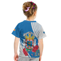 Melilla Kid T Shirt Coat Of Arms Red Carnation