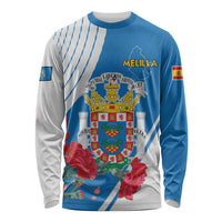 Melilla Long Sleeve Shirt Coat Of Arms Red Carnation