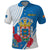 Melilla Polo Shirt Coat Of Arms Red Carnation