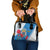 Melilla Shoulder Handbag Coat Of Arms Red Carnation