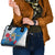 Melilla Shoulder Handbag Coat Of Arms Red Carnation