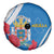 Melilla Spare Tire Cover Coat Of Arms Red Carnation