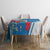 Melilla Tablecloth Coat Of Arms Red Carnation