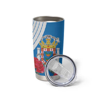 Melilla Tumbler Cup Coat Of Arms Red Carnation