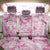 Breast Cancer Awareness Pink Ribbon Back Car Seat Cover Tie Dye Style - Wonder Print Shop