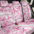 Breast Cancer Awareness Pink Ribbon Back Car Seat Cover Tie Dye Style - Wonder Print Shop