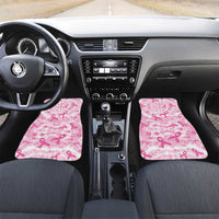 Breast Cancer Awareness Pink Ribbon Car Mats Tie Dye Style - Wonder Print Shop