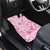 Breast Cancer Awareness Pink Ribbon Car Mats Tie Dye Style - Wonder Print Shop