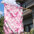 Breast Cancer Awareness Pink Ribbon Garden Flag Tie Dye Style - Wonder Print Shop