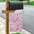 Breast Cancer Awareness Pink Ribbon Garden Flag Tie Dye Style - Wonder Print Shop