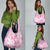Breast Cancer Awareness Pink Ribbon Grocery Bag Tie Dye Style - Wonder Print Shop