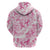 Breast Cancer Awareness Pink Ribbon Hoodie Tie Dye Style - Wonder Print Shop