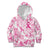 Breast Cancer Awareness Pink Ribbon Kid Hoodie Tie Dye Style - Wonder Print Shop