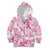 Breast Cancer Awareness Pink Ribbon Kid Hoodie Tie Dye Style - Wonder Print Shop