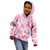 Breast Cancer Awareness Pink Ribbon Kid Hoodie Tie Dye Style - Wonder Print Shop