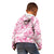 Breast Cancer Awareness Pink Ribbon Kid Hoodie Tie Dye Style - Wonder Print Shop