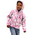 Breast Cancer Awareness Pink Ribbon Kid Hoodie Tie Dye Style - Wonder Print Shop