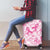 Breast Cancer Awareness Pink Ribbon Luggage Cover Tie Dye Style - Wonder Print Shop