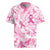 Breast Cancer Awareness Pink Ribbon Rugby Jersey Tie Dye Style - Wonder Print Shop