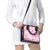 Breast Cancer Awareness Pink Ribbon Shoulder Handbag Tie Dye Style - Wonder Print Shop