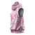 Breast Cancer Awareness Pink Ribbon Sleeveless Hoodie Tie Dye Style - Wonder Print Shop