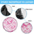 Breast Cancer Awareness Pink Ribbon Spare Tire Cover Tie Dye Style - Wonder Print Shop