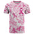Breast Cancer Awareness Pink Ribbon T Shirt Tie Dye Style - Wonder Print Shop