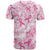 Breast Cancer Awareness Pink Ribbon T Shirt Tie Dye Style - Wonder Print Shop