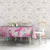 Breast Cancer Awareness Pink Ribbon Tablecloth Tie Dye Style - Wonder Print Shop