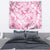 Breast Cancer Awareness Pink Ribbon Tapestry Tie Dye Style - Wonder Print Shop
