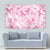 Breast Cancer Awareness Pink Ribbon Tapestry Tie Dye Style - Wonder Print Shop