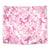 Breast Cancer Awareness Pink Ribbon Tapestry Tie Dye Style - Wonder Print Shop