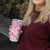 Breast Cancer Awareness Pink Ribbon Tumbler Cup Tie Dye Style - Wonder Print Shop
