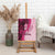 Breast Cancer Awareness Canvas Wall Art Party Like A Survivor - Pink African Pattern - Wonder Print Shop