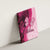 Breast Cancer Awareness Canvas Wall Art Party Like A Survivor - Pink African Pattern - Wonder Print Shop