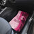 Breast Cancer Awareness Car Mats Party Like A Survivor - Pink African Pattern - Wonder Print Shop