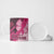 Breast Cancer Awareness Ceramic Mug Party Like A Survivor - Pink African Pattern - Wonder Print Shop